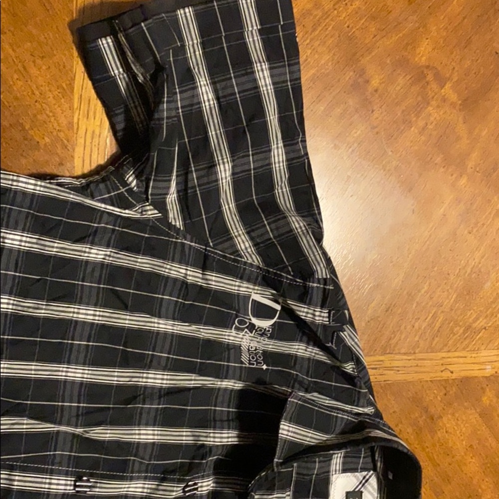 Men’s button down shirt